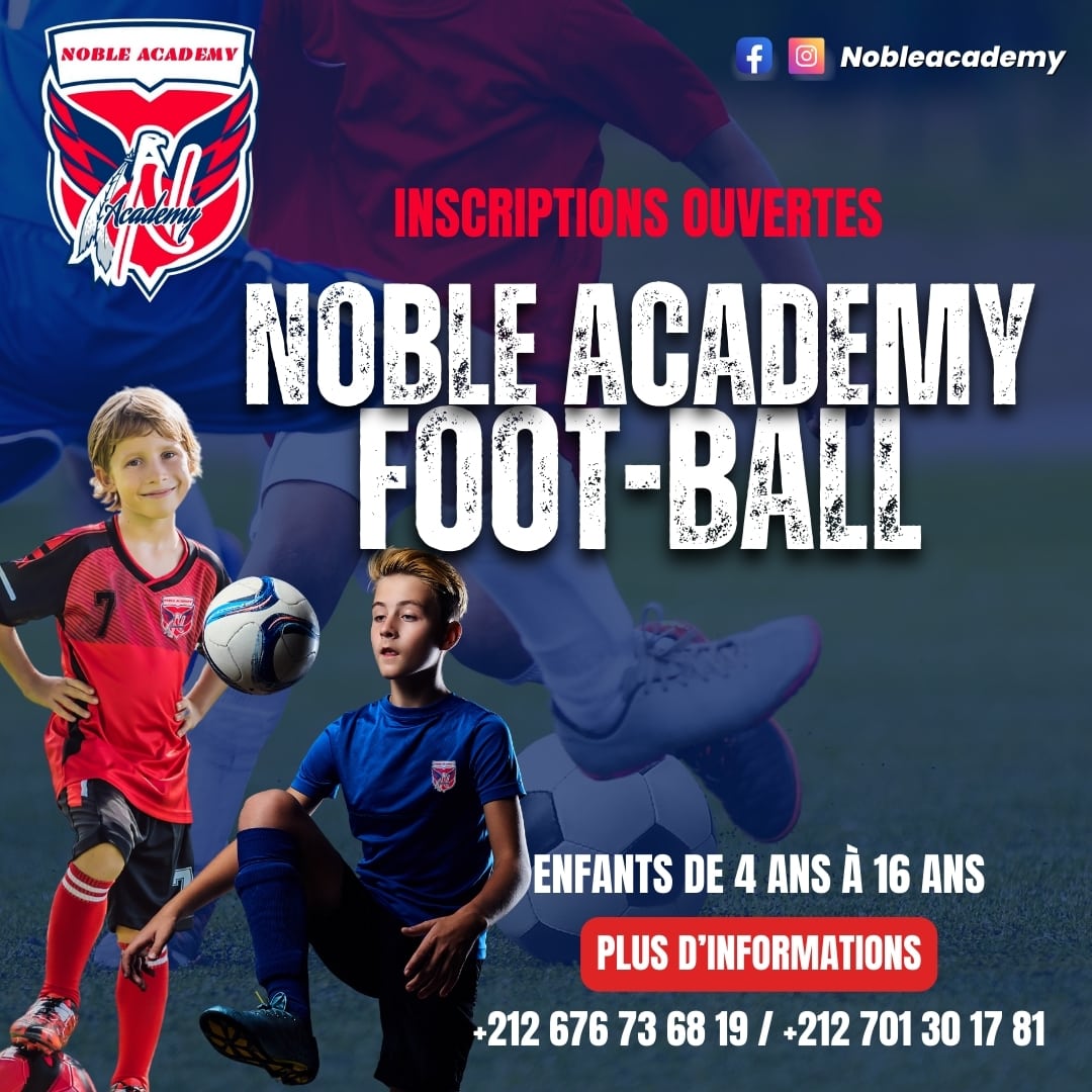 Noble Academy Foot-Ball
