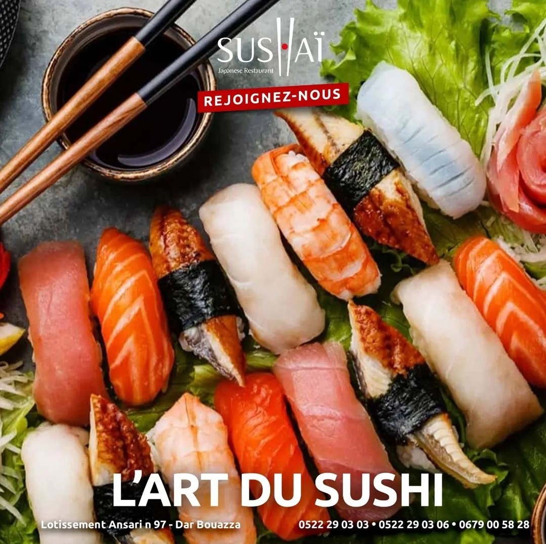 L'art du Sushi