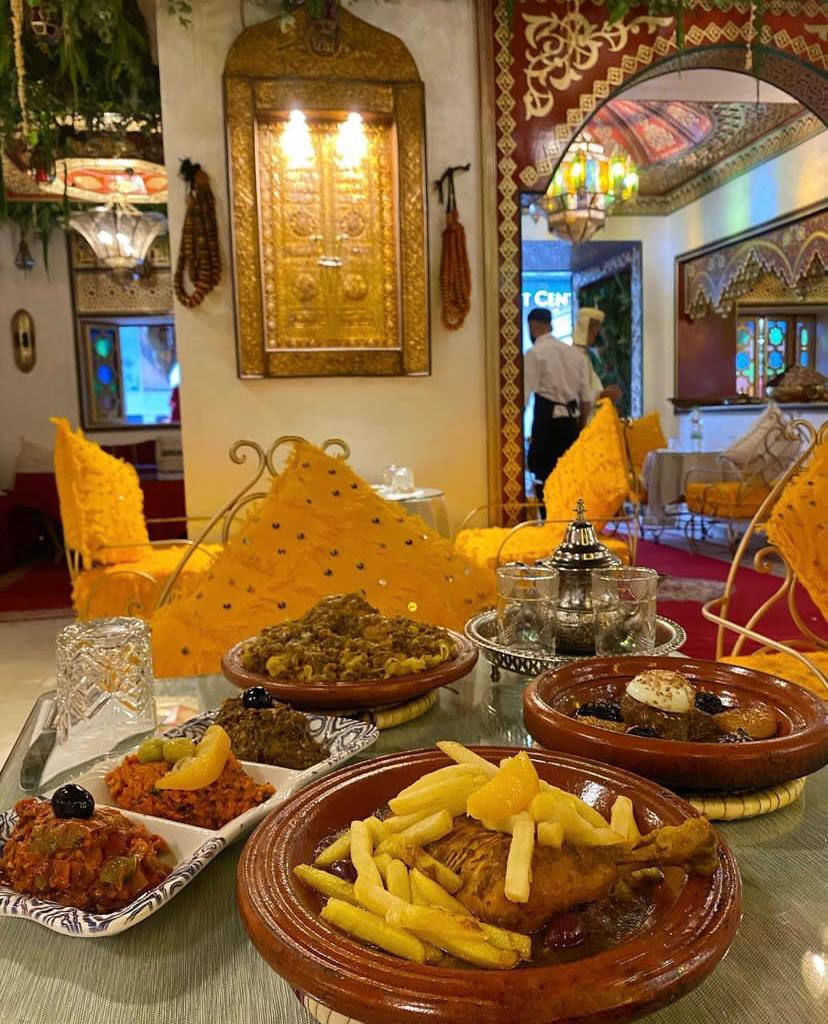 Dar Naji est une ambiance typiquement marocaine 