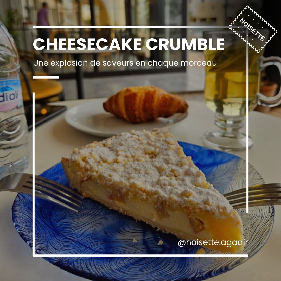 notre Cheesecake Crumble