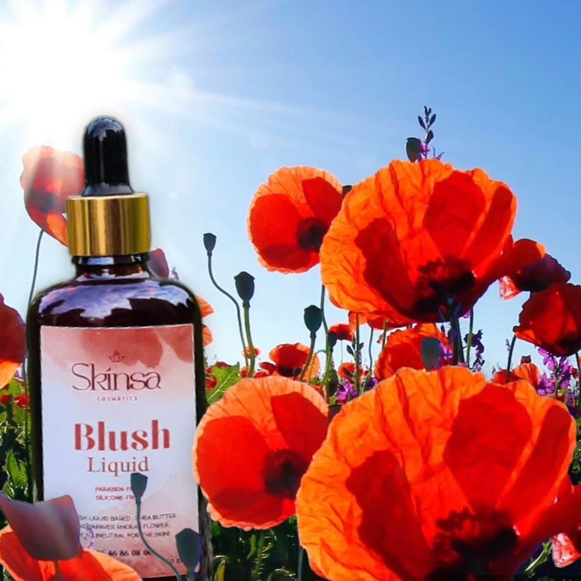 Blush liquide naturel