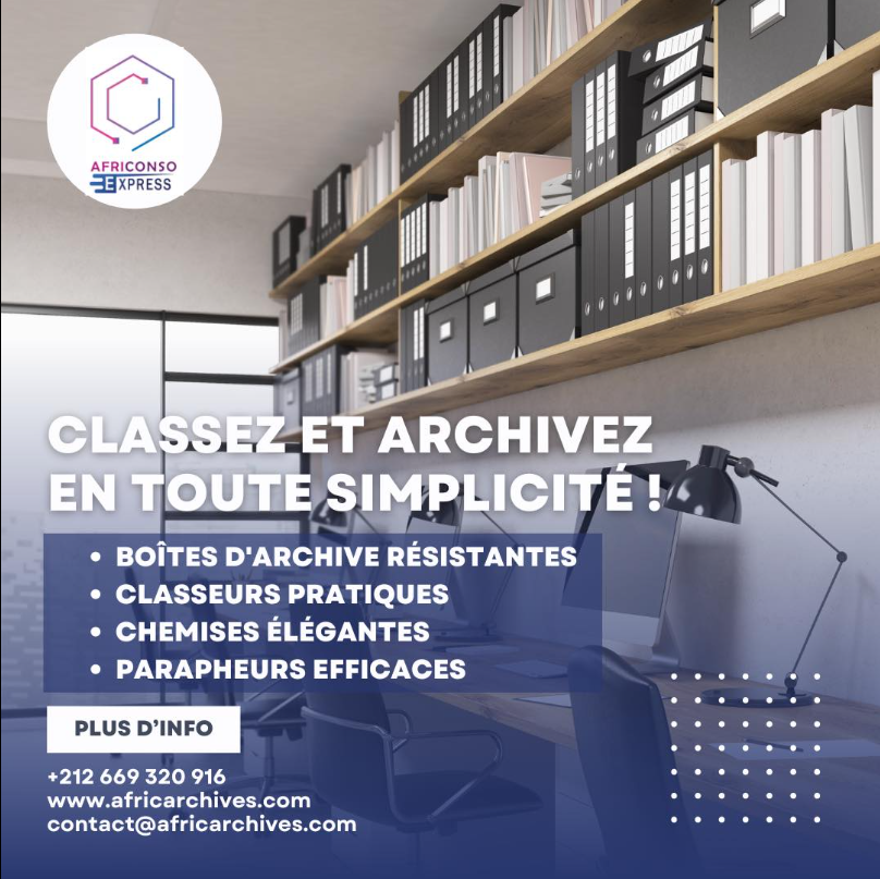  Organisez et Archivez