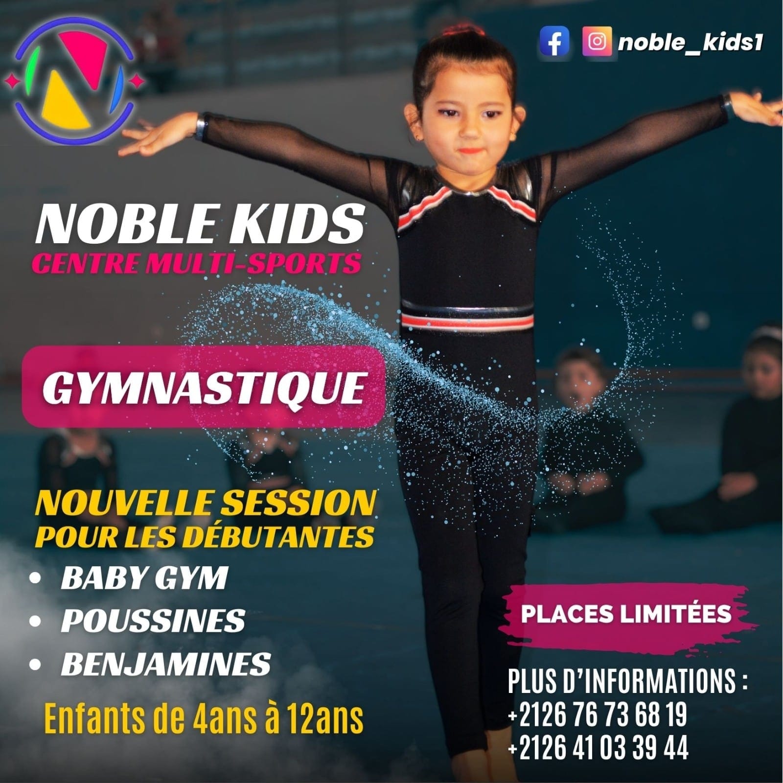 Noble Kids Gymnastiqu