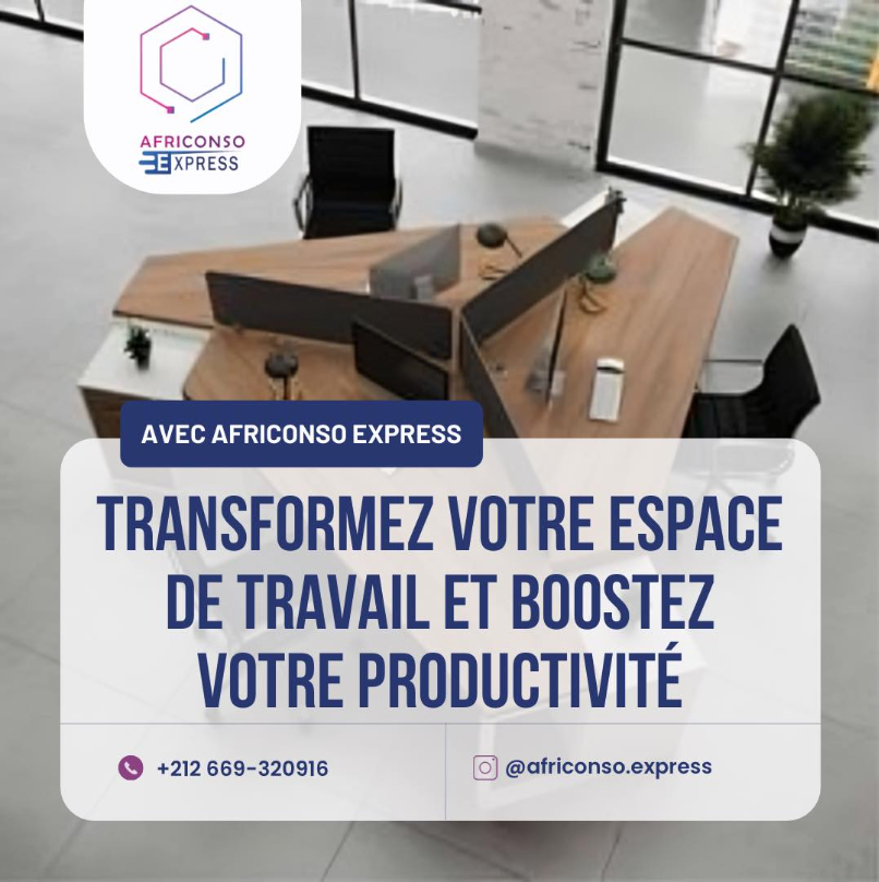 Élevez votre espace de travai