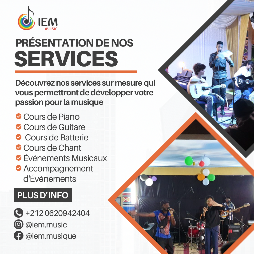 Services IEM MUSIC