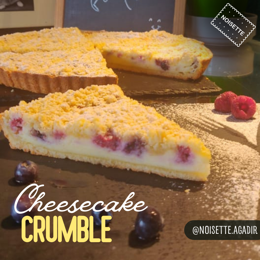 cheesecake crumble