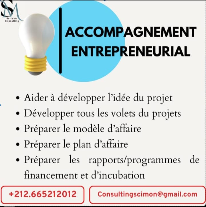 Accompagnement entrepreneurial