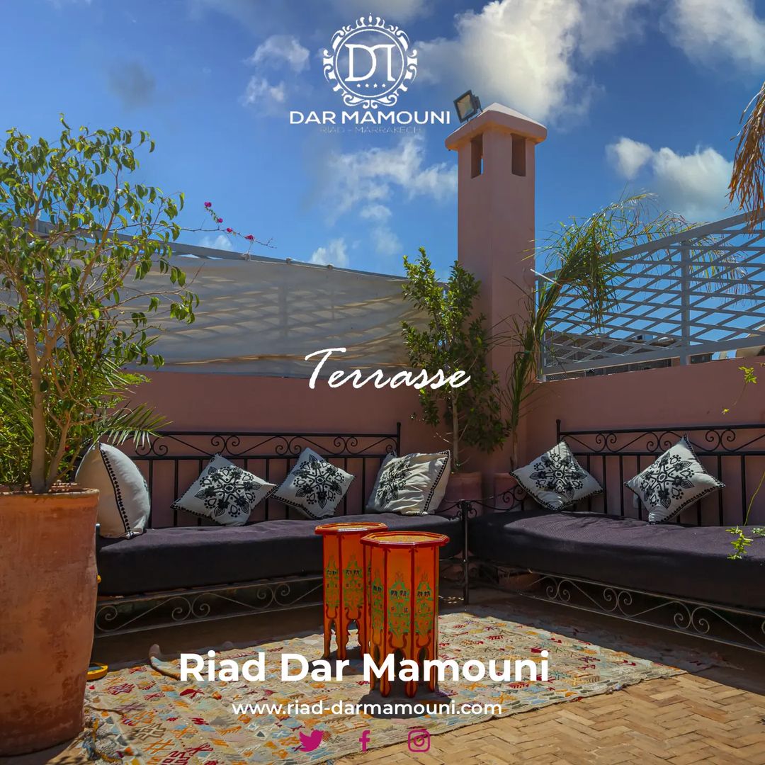 La terrasse du Riad Dar Mamouni