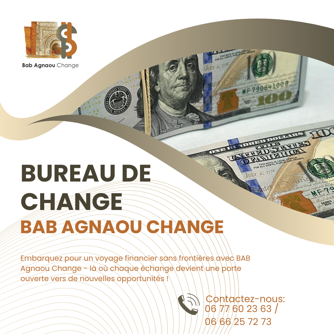 Bureau de change BAB Agnaou Change