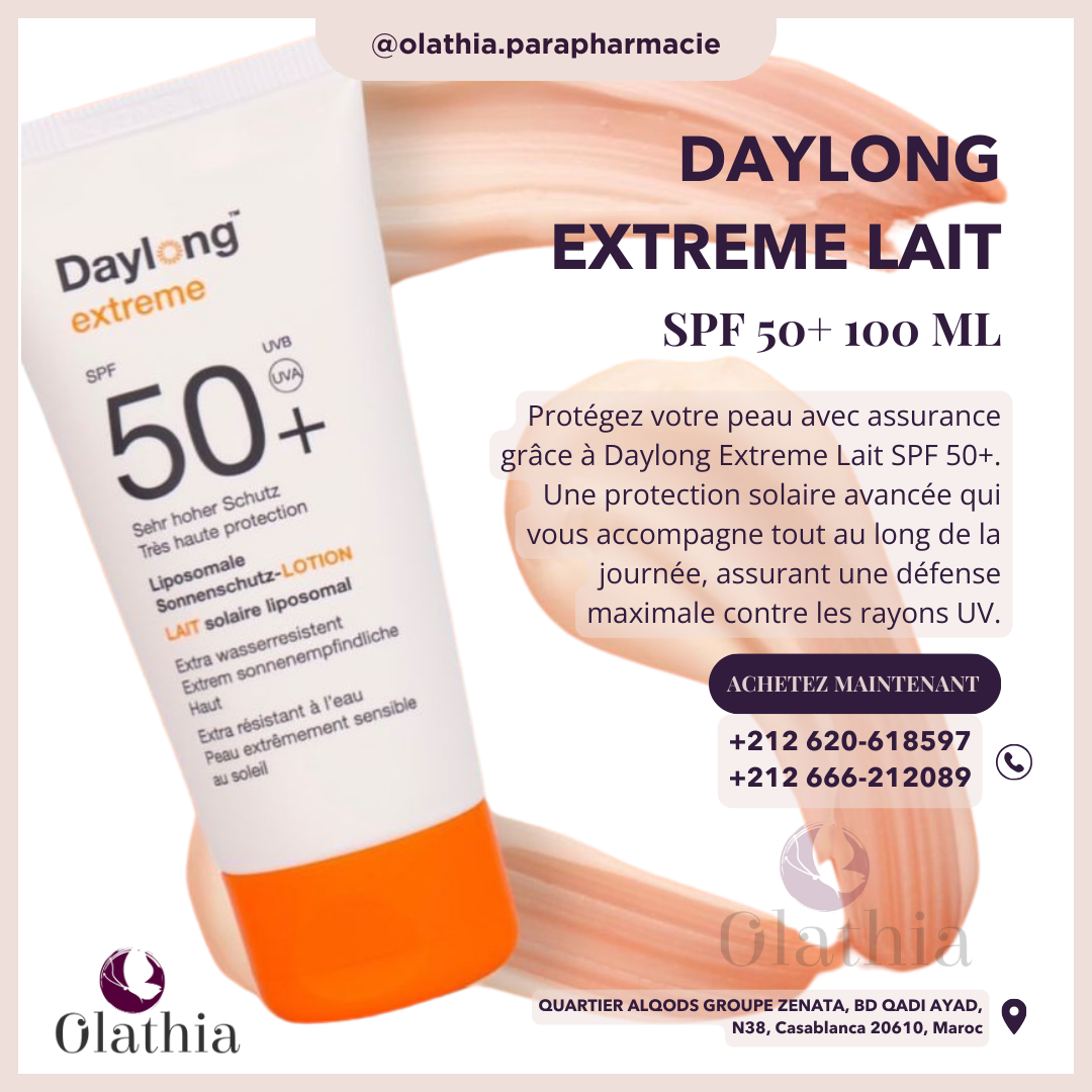 Daylong Extreme Lait SPF 50+ 100 ml