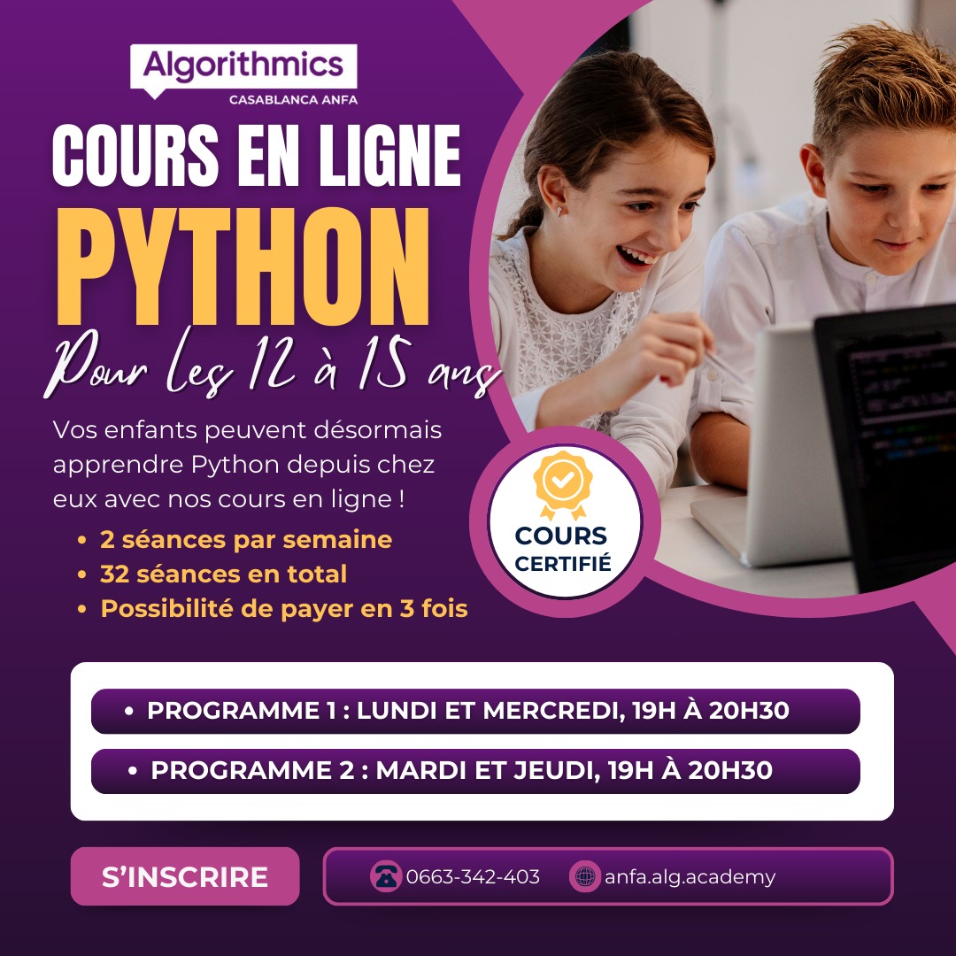 Pourquoi Python est essentiel pour les générations futures