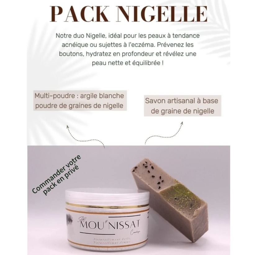 PACK NIGELLE