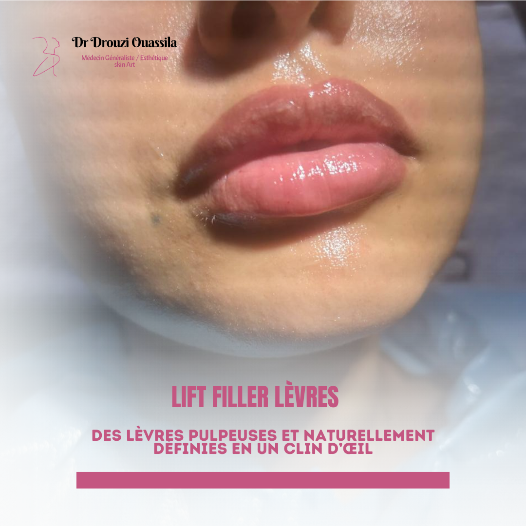 Lift filler lèvres