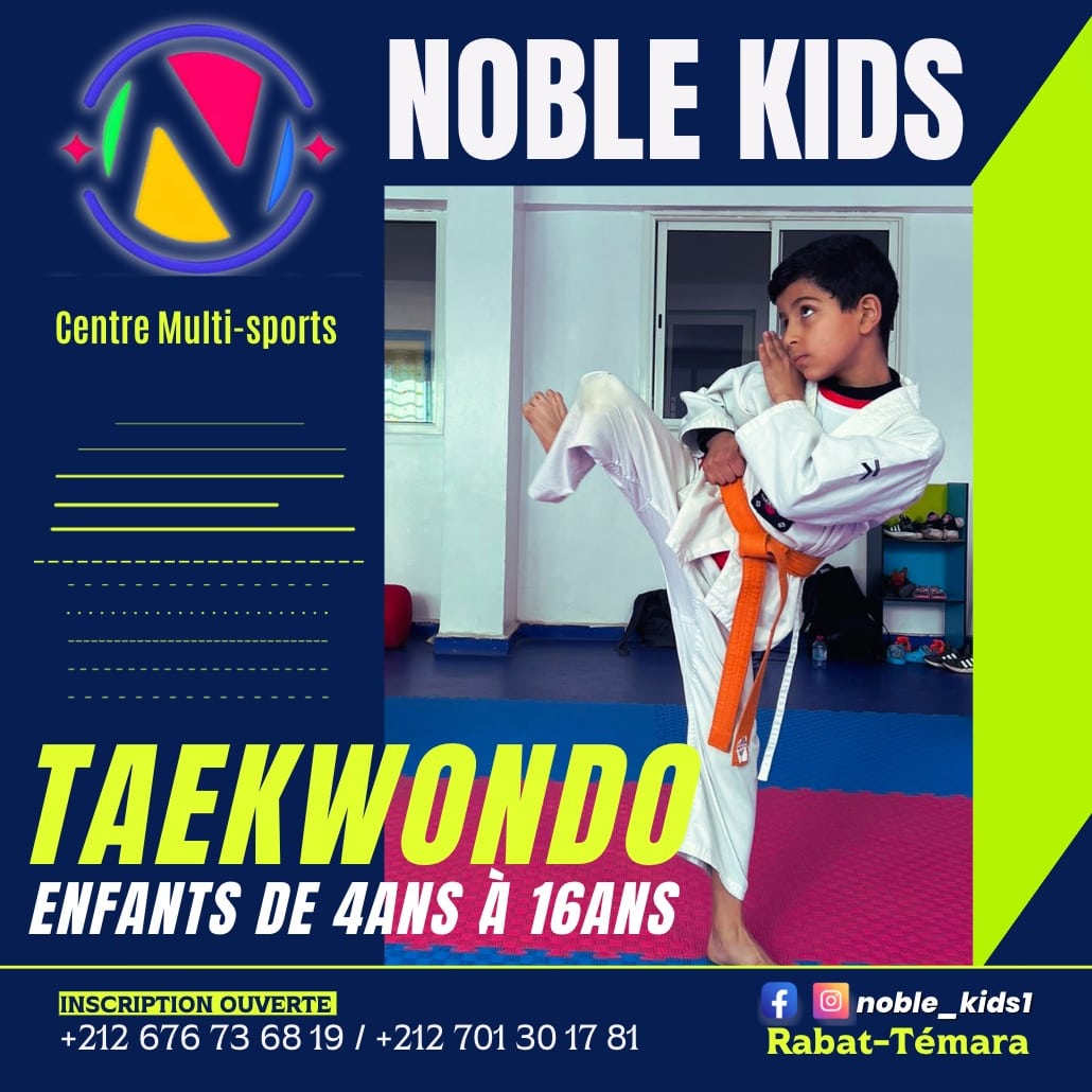 Noble Kids Taekwondo