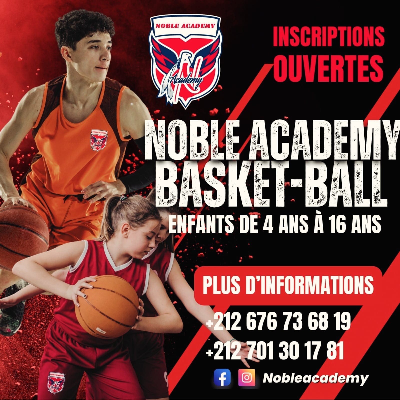 Noble Academy Basket-Ball
