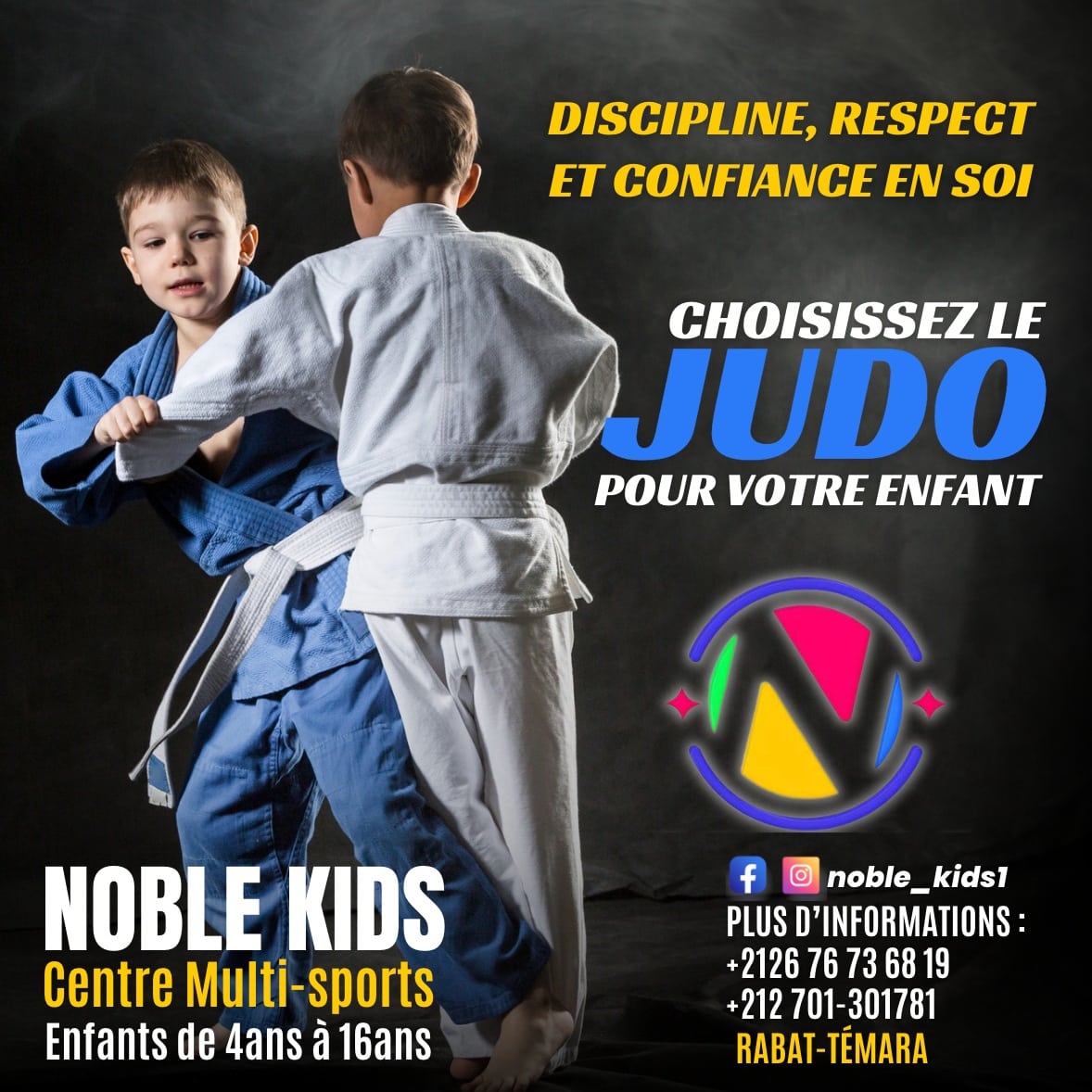 Noble Kids Judo