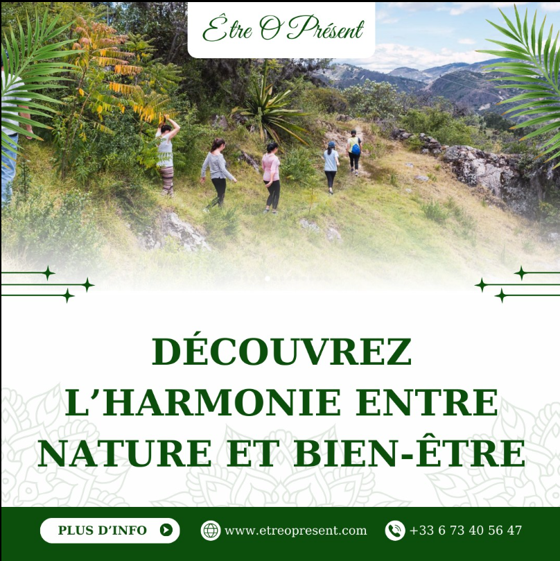 Découvrez l'harmonie entre nature et bien-être